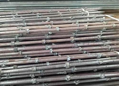 咸丰隧道钢花管